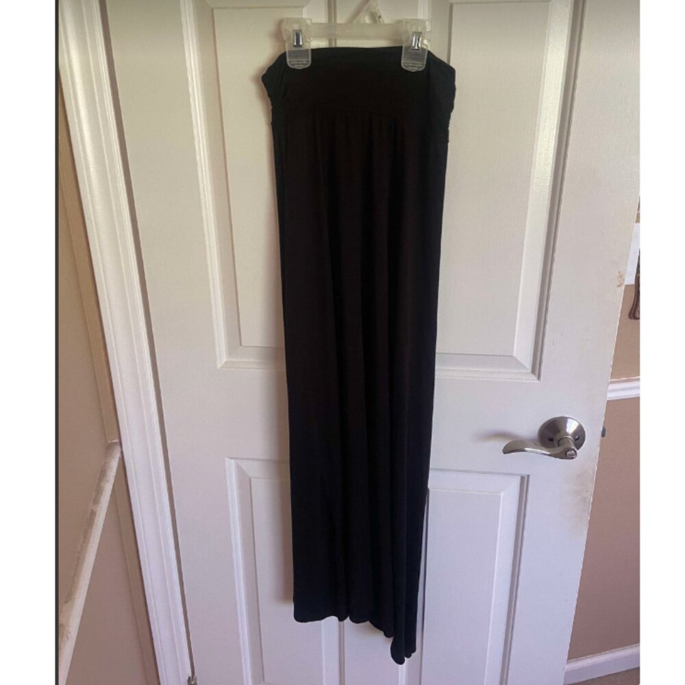 Black Maxi Skirt from Bobeau